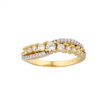 Δαχτυλίδι Σε Κίτρινο Χρυσό 14K Aloro (RI288 - ZX1863) Δαχτυλίδι Σε Κίτρινο Χρυσό 14K Aloro (RI288 - ZX1863)